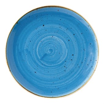 Churchill Stonecast Cornflower Blue Coupe Bord 21.7cm (12 stuks)