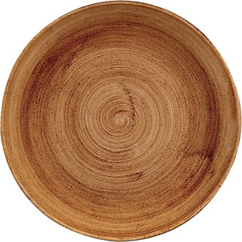 Churchill Stonecast Patina Vintage Copper Evolve Coupe Bord 28.6cm (12 stuks)