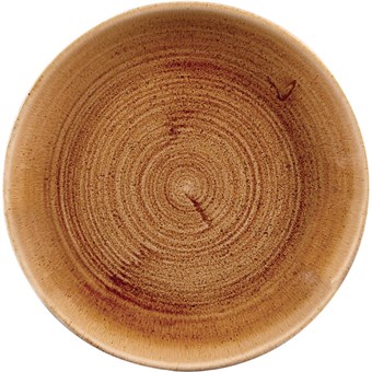 Churchill Stonecast Patina Vintage Copper Evolve Coupe Bord 16.5cm (12 stuks)