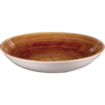 Churchill Stonecast Patina Vintage Copper Evolve Coupe Kom 24.8cm (12 stuks)