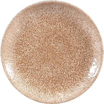 Churchill Raku Garnet Orange Evolve Coupe Bord 16.5cm (12 stuks)