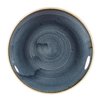 Churchill Stonecast Blueberry Evolve Coupe Bord 16.5cm (12 stuks)