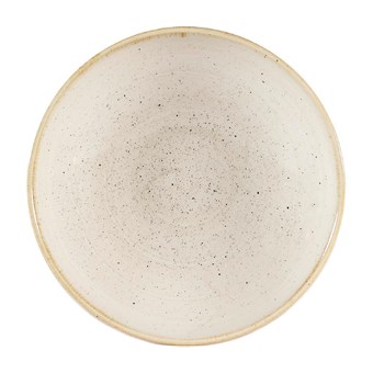 Churchill Stonecast Nutmeg Cream Evolve Coupe Kom 18.4cm (12 stuks)