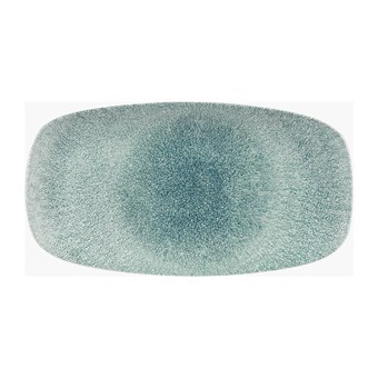Churchill Raku Jade Green Chefs Ovaal Bord 35.2 x 18.7cm (6 stuks)