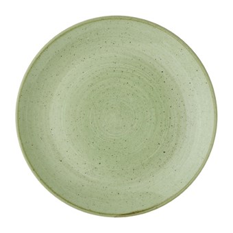 Churchill Stonecast Sage Green Coupe Borden 260mm (12 stuks)