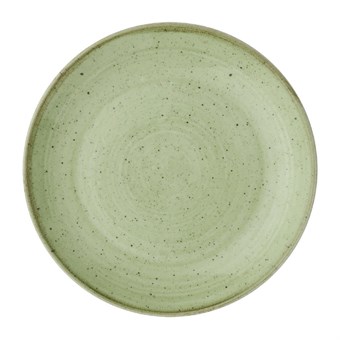 Churchill Stonecast Sage Green Coupe Borden 165mm (12 stuks)