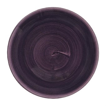 Churchill Stonecast Patina Cobalt Deep Purple Evolve Coupe Bord 22cm (12 stuks)
