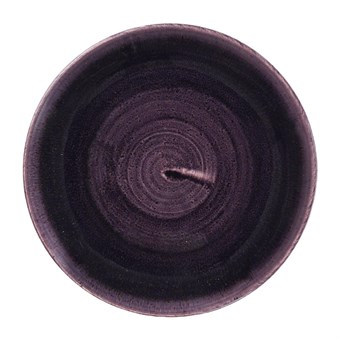 Churchill Stonecast Patina Cobalt Deep Purple Evolve Coupe Bord 16.5cm (12 stuks)