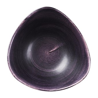 Churchill Stonecast Patina Deep Purple Lotus Kom 17.8cm (12 stuks)