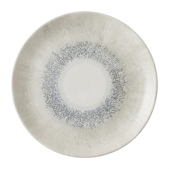 Churchill Studio Prints Fusion Grey Coupe Bord 28.6cm (12 stuks)