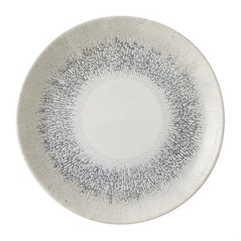 Churchill Studio Prints Fusion Grey Coupe Bord 22cm (12 stuks)