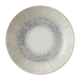 Churchill Studio Prints Fusion Grey Coupe Kom 24.8cm (12 stuks)