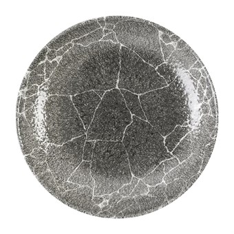 Churchill Kintsugi Accents Quartz Black Evolve Coupe Kom 24.8cm (12 stuks)