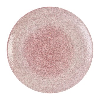 Churchill Raku Pink Quartz Evolve Coupe Bord 28.6cm (12 stuks)