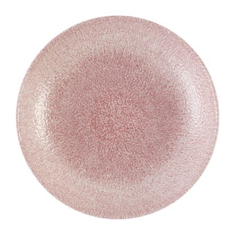 Churchill Raku Pink Quartz Evolve Coupe Bord 26cm (12 stuks)