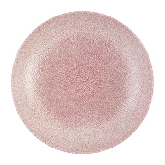 Churchill Raku Pink Quartz Evolve Coupe Kom 18.4cm (12 stuks)