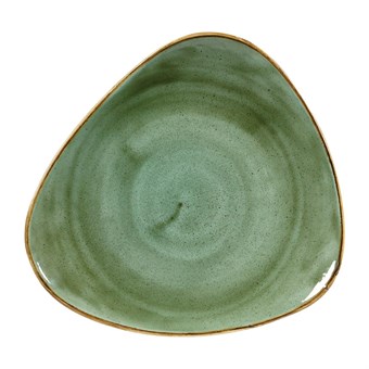 Churchill Stonecast Samphire Green Lotus Bord 30.5cm (6 stuks)