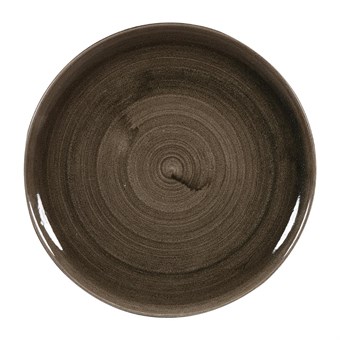 Churchill Stonecast Patina Evolve Iron Black Schalen 324mm (6 stuks)