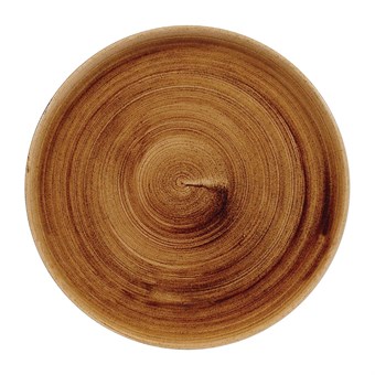 Churchill Stonecast Patina Vintage Copper Evolve Coupe Bord 32.4cm (6 stuks)