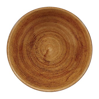 Churchill Stonecast Patina Vintage Copper Evolve Coupe Kom 18.4cm (12 stuks)