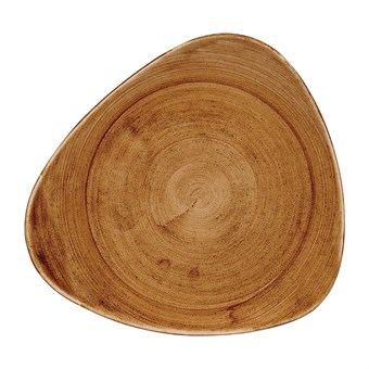 Churchill Stonecast Patina Vintage Copper Lotus Bord 30.5cm (6 stuks)