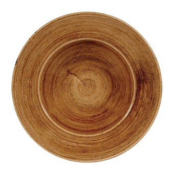 Churchill Stonecast Patina Vintage Copper Kom Met Brede Rand Large 27.9cm (12 stuks)