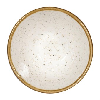 Churchill Stonecast Barley White Dip Pot 113ml (12 stuks)