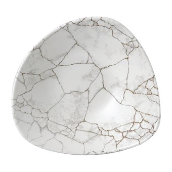 Churchill Studio Prints Kintsugi Agate Grey Lotus Schalen 228mm (12 stuks)