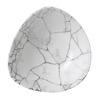 Churchill Studio Prints Kintsugi Agate Grey Lotus Schalen 177mm (12 stuks)