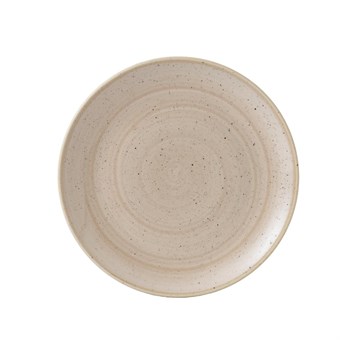Churchill Stonecast Nutmeg Cream Evolve Coupe Bord 28.6cm (12 stuks)