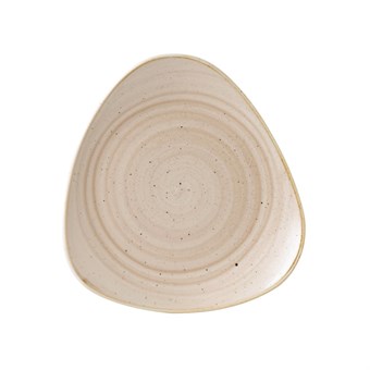 Churchill Stonecast Nutmeg Cream Lotus Bord 30.5cm (6 stuks)