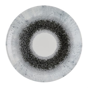 Churchill Studio Prints Fusion Black Evolve Coupe Bord 26cm (12 stuks)