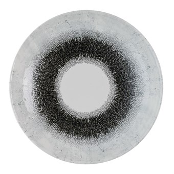 Churchill Studio Prints Fusion Black Evolve Coupe Kom 24.8cm (12 stuks)