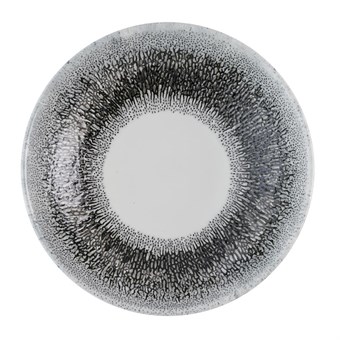 Churchill Studio Prints Fusion Black Evolve Coupe Kom 18.4cm (12 stuks)