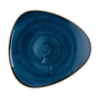 Churchill Stonecast Java Blue Lotus Bord 22.9cm (12 stuks)