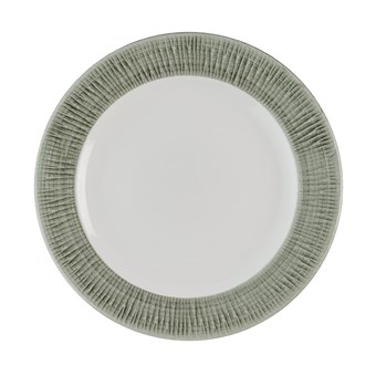 Churchill Bamboo Ceramic Spinwash Alpine Bord 27.6cm (12 stuks)