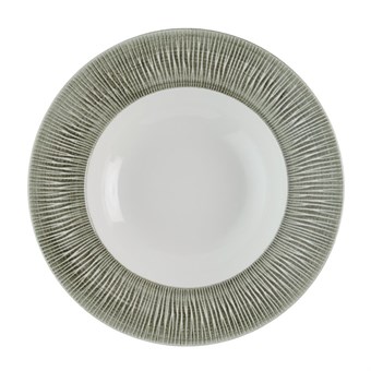 Churchill Bamboo Ceramic Spinwash Alpine Bord 27.6cm (12 stuks)