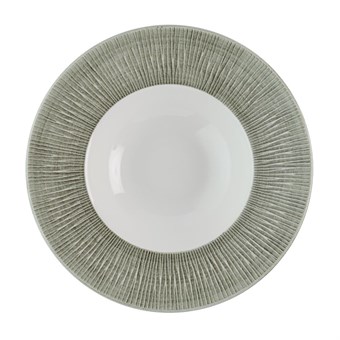 Churchill Bamboo Ceramic Spinwash Alpine Bord 27.6cm (12 stuks)