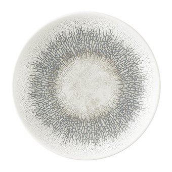 Churchill Studio Prints Fusion Grey Coupe Bord 16.5cm (12 stuks)