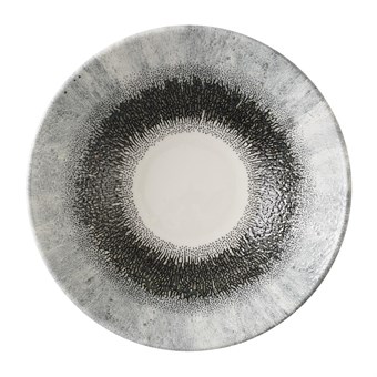 Churchill Studio Prints Fusion Black Evolve Diepe Coupe Kom 22cm (6 stuks)