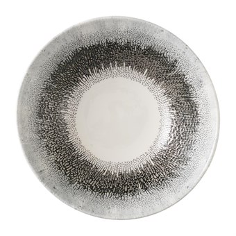 Churchill Studio Prints Fusion Black Evolve Diepe Coupe Kom 19.1cm (6 stuks)