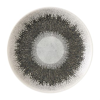 Churchill Studio Prints Fusion Black Evolve Coupe Bord 16.5cm (12 stuks)