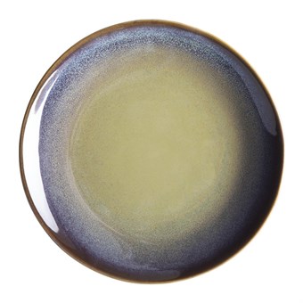 Olympia Birch Aubergine Coupe Borden 205mm (6 stuks)