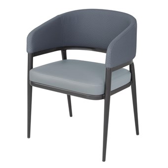 Bolero Meridian Binnenstoelen - Steengrijs Blauw (2 stuks)