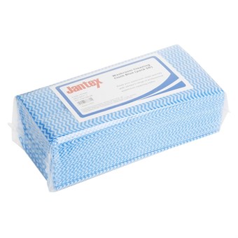 Jantex Schoonmaakdoek Voor De Badkamer Blauw (50 stuks)