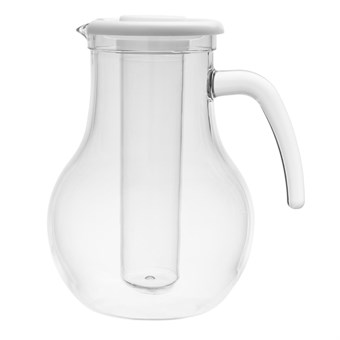 Olympia Kristallon Karaf Met Koelbuis Polycarbonaat Eenvoudig 1600ml