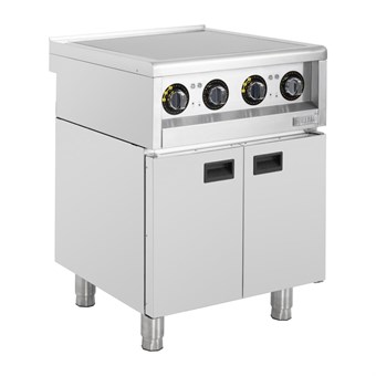 Buffalo 600-Serie 4-Zone Vrijstaande Inductiekookplaat 2X 3Kw