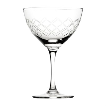 Utopia Raffles Diamond Martiniglazen 190ml (6 stuks)
