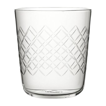 Utopia Raffles Diamond Tumblers 360ml (6 Stuks)
