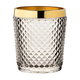 Utopia Dante Dof Gold Rim 34C (6 stuks) *Alleen Handwas